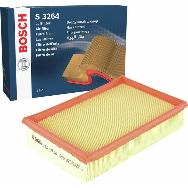 BOSCH 1 457 433 264 Luftfilter BOSCH 1 457 433 264 Luftfilter