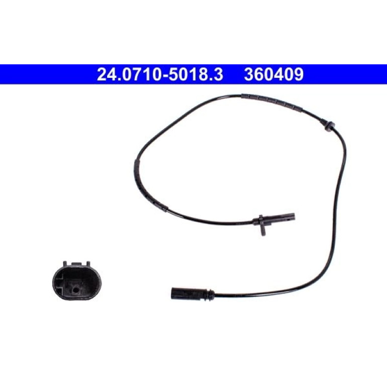 Sensor, Raddrehzahl 24.0710-5018.3 Sensor, Raddrehzahl 24.0710-5018.3