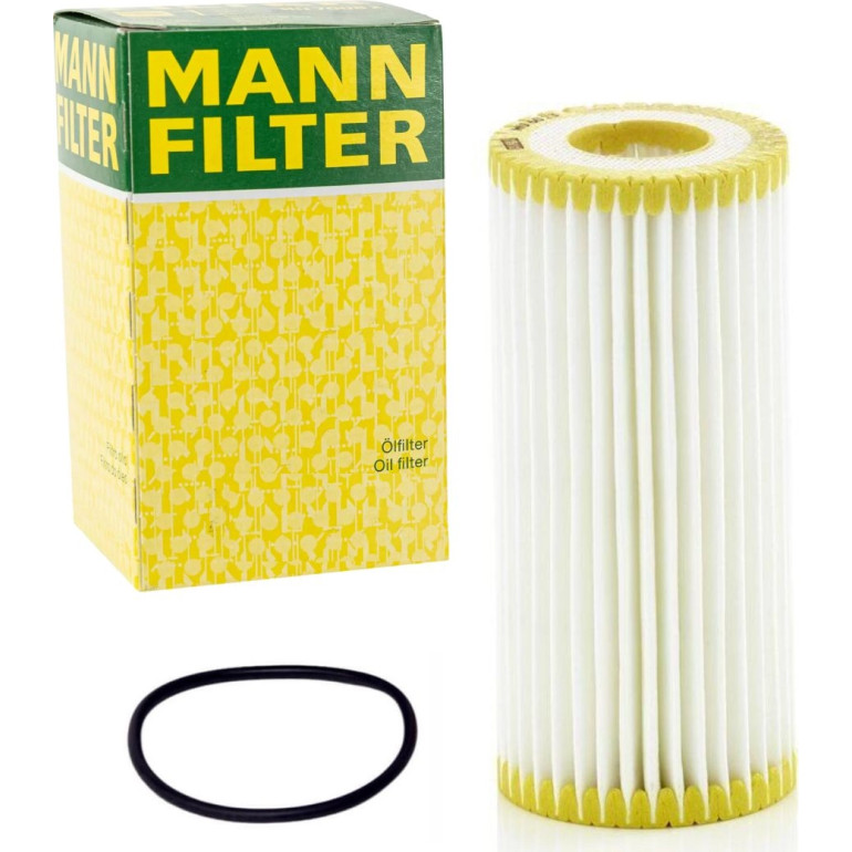 MANN-FILTER HU 6013 z Ölfilter mit Dichtung, Filtereinsatz MANN-FILTER HU 6013 z Ölfilter mit Dichtung, Filtereinsatz