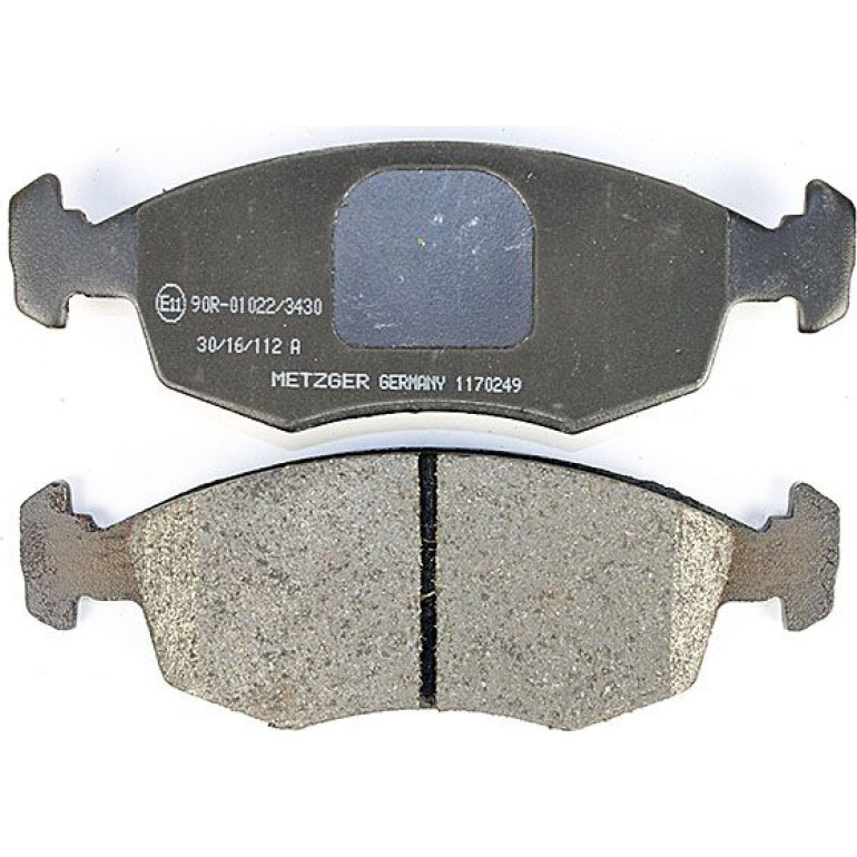 Bremsbelagsatz, Scheibenbremse 1170249 Bremsbelagsatz, Scheibenbremse 1170249