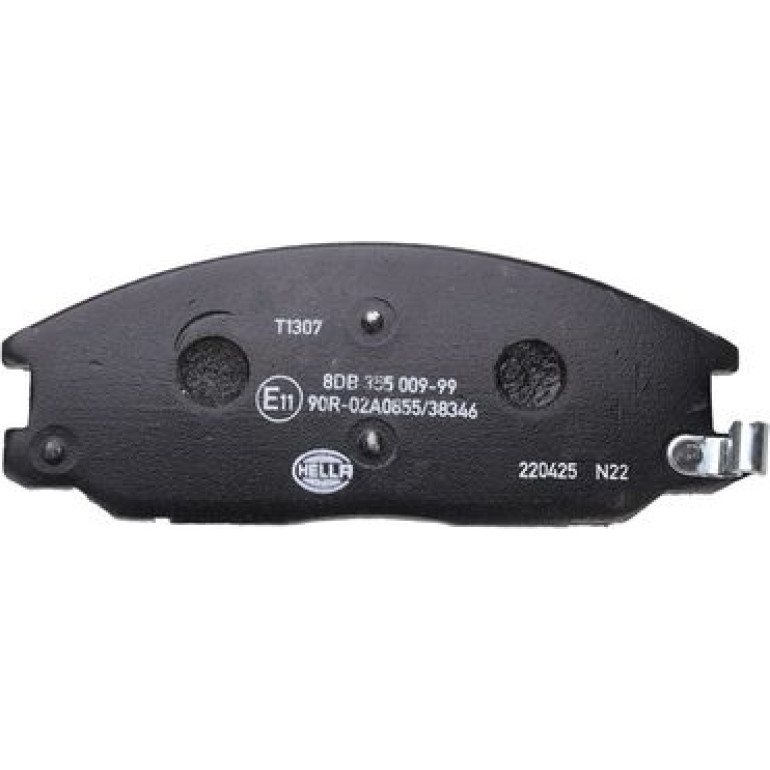Bremsbelagsatz, Scheibenbremse 8DB 355 009-991