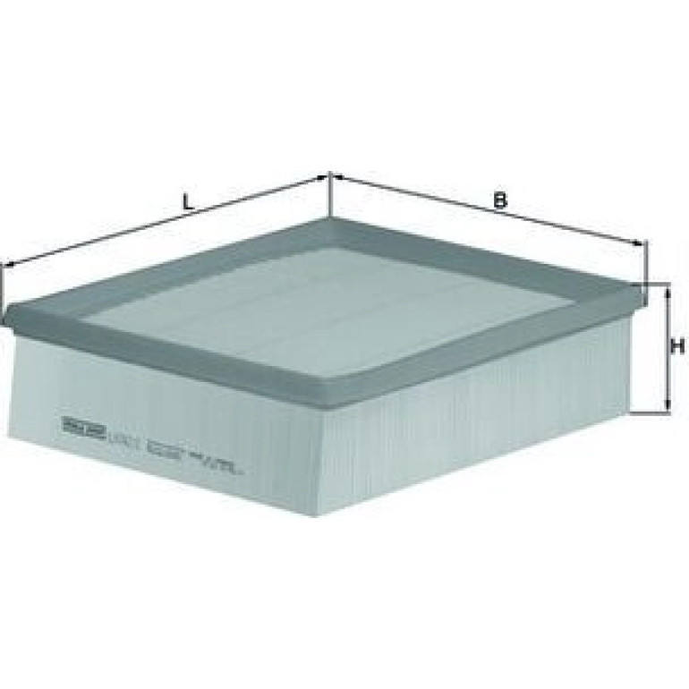 Luftfilter LX 742/2