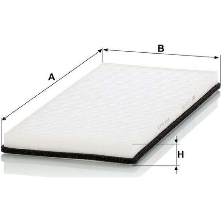 Filter, Innenraumluft CU 49 002 Filter, Innenraumluft CU 49 002