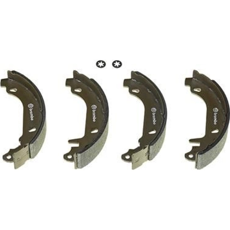 Bremsbackensatz S 68 520 Bremsbackensatz S 68 520