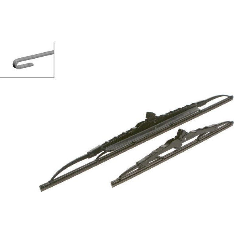 BOSCH 535 S Scheibenwischer Twin 3 397 010 406 BOSCH 535 S Scheibenwischer Twin 3 397 010 406