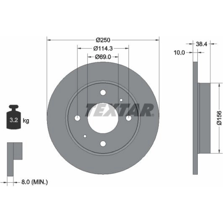 Bremsscheibe 92134903