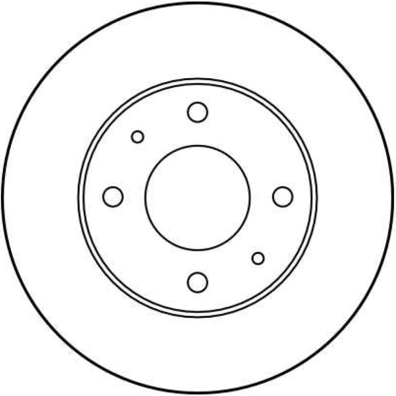 Bremsscheibe DF2798 Bremsscheibe DF2798