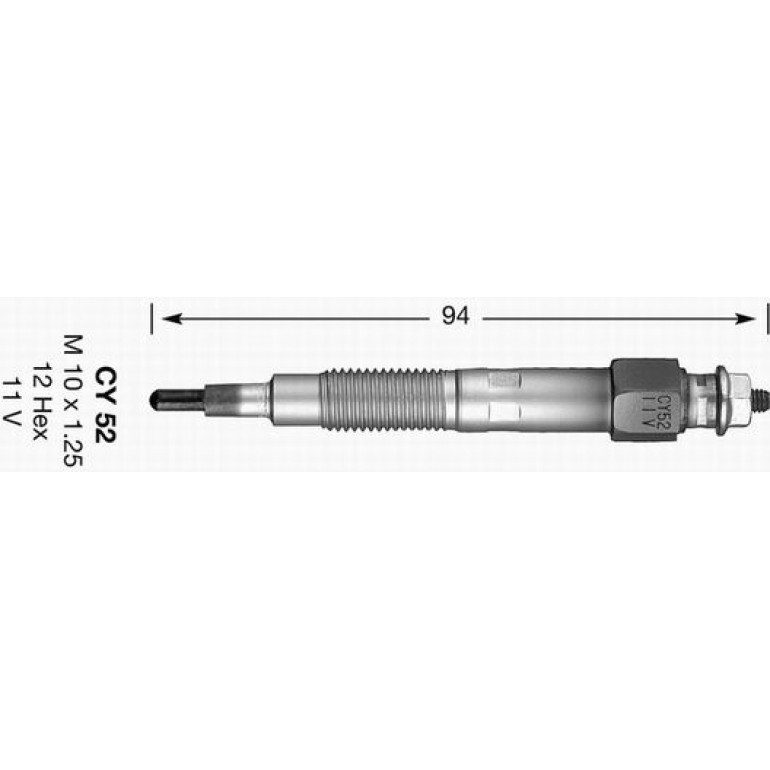 NGK 3017 Glühkerze