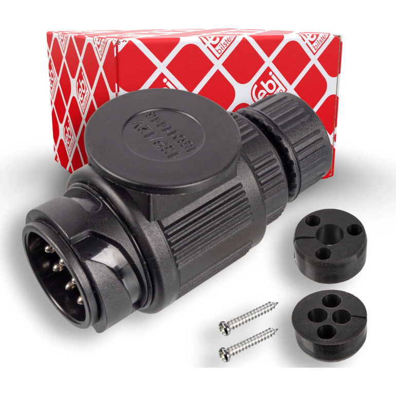 FEBI BILSTEIN 171836 Anhängerstecker FEBI BILSTEIN 171836 Anhängerstecker