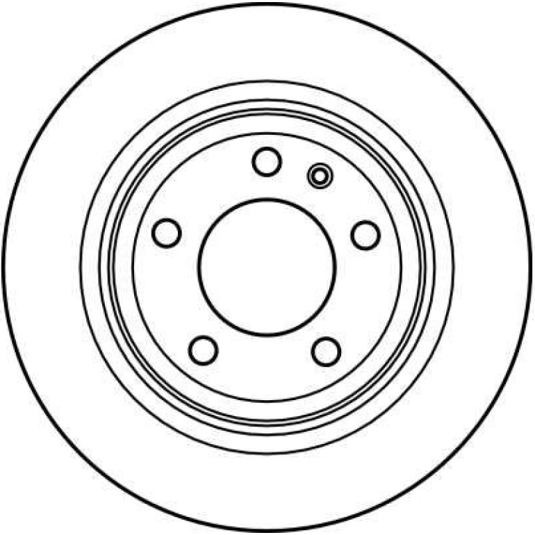 Bremsscheibe DF2557