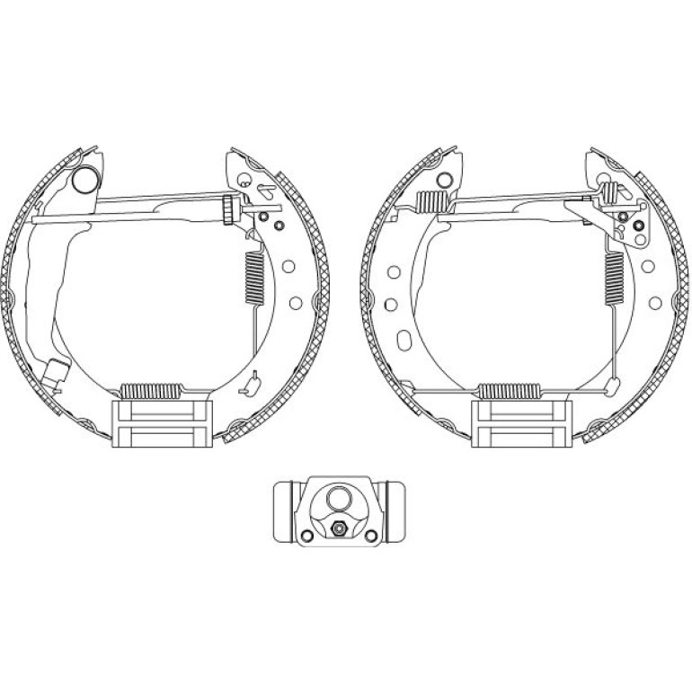 Bremsbackensatz 84047200