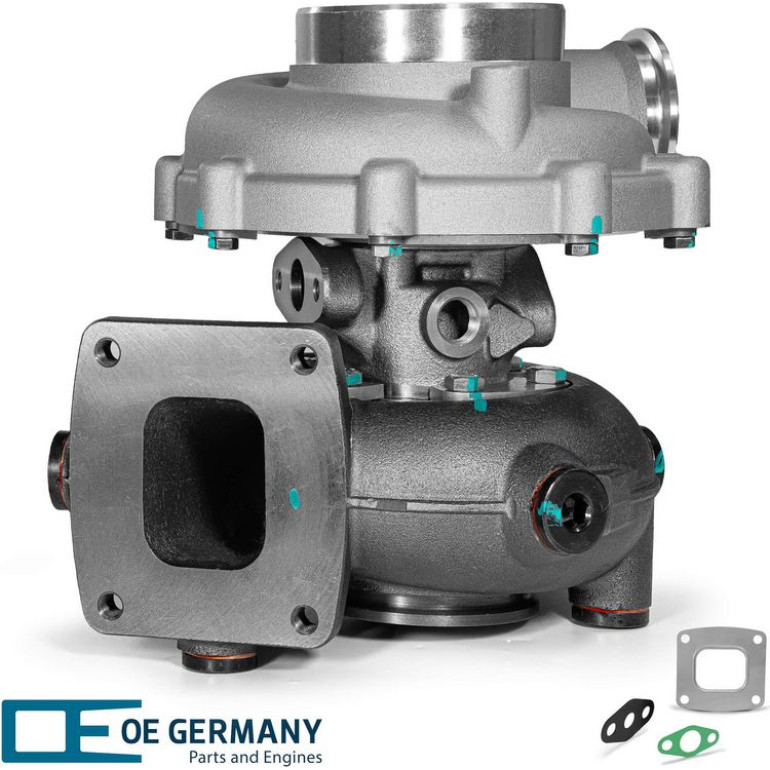Turbolader für MAN E2848 LE322 5326 988 7112 OEGERMANY 020960E28481 Turbolader für MAN E2848 LE322 5326 988 7112 OEGERMANY 020960E28481