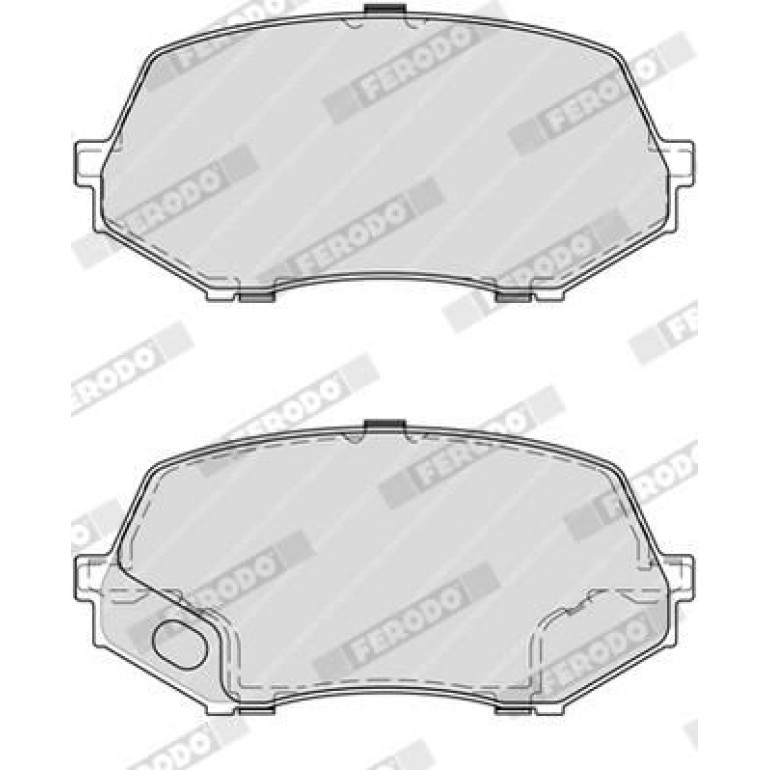 Bremsbelagsatz, Scheibenbremse FVR4253 Bremsbelagsatz, Scheibenbremse FVR4253