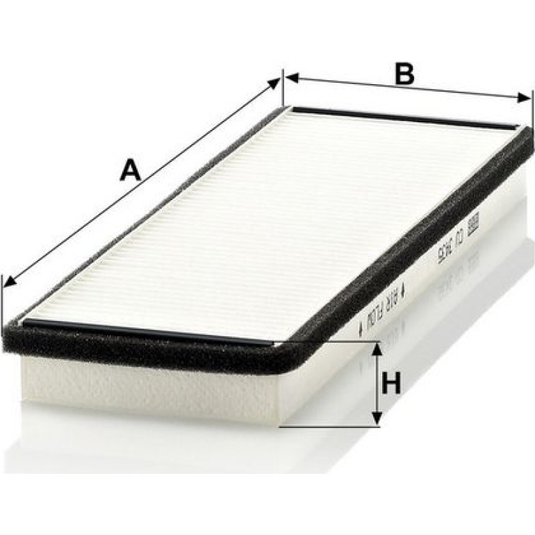 MANN-FILTER CU 3435 Innenraumfilter, Partikelfilter MANN-FILTER CU 3435 Innenraumfilter, Partikelfilter