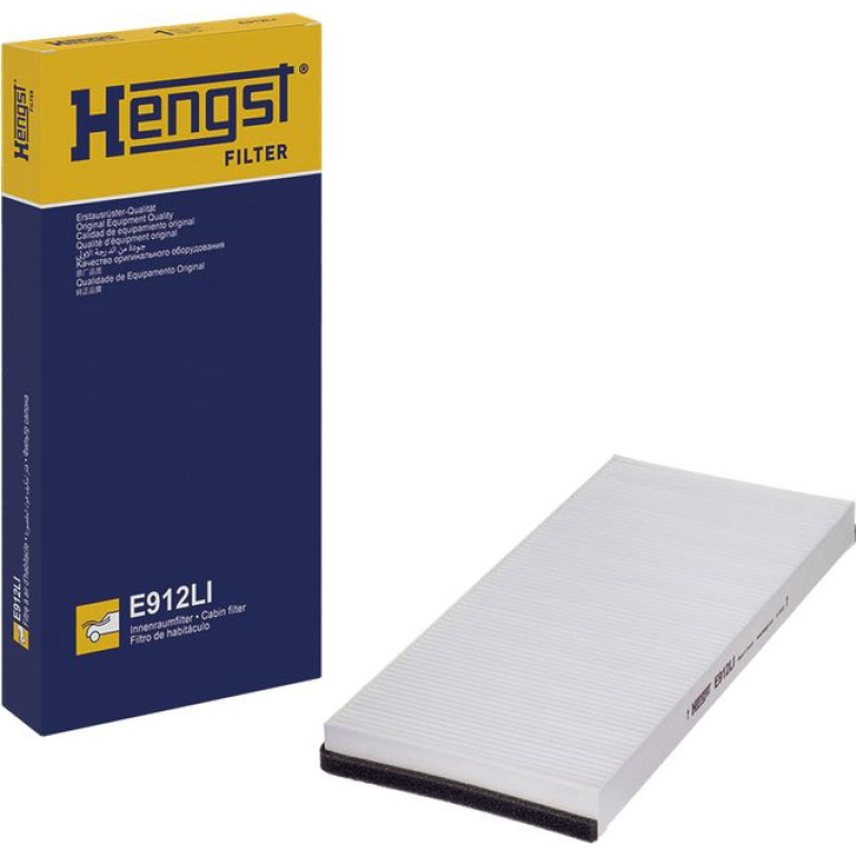 Filter, Innenraumluft E912LI Filter, Innenraumluft E912LI