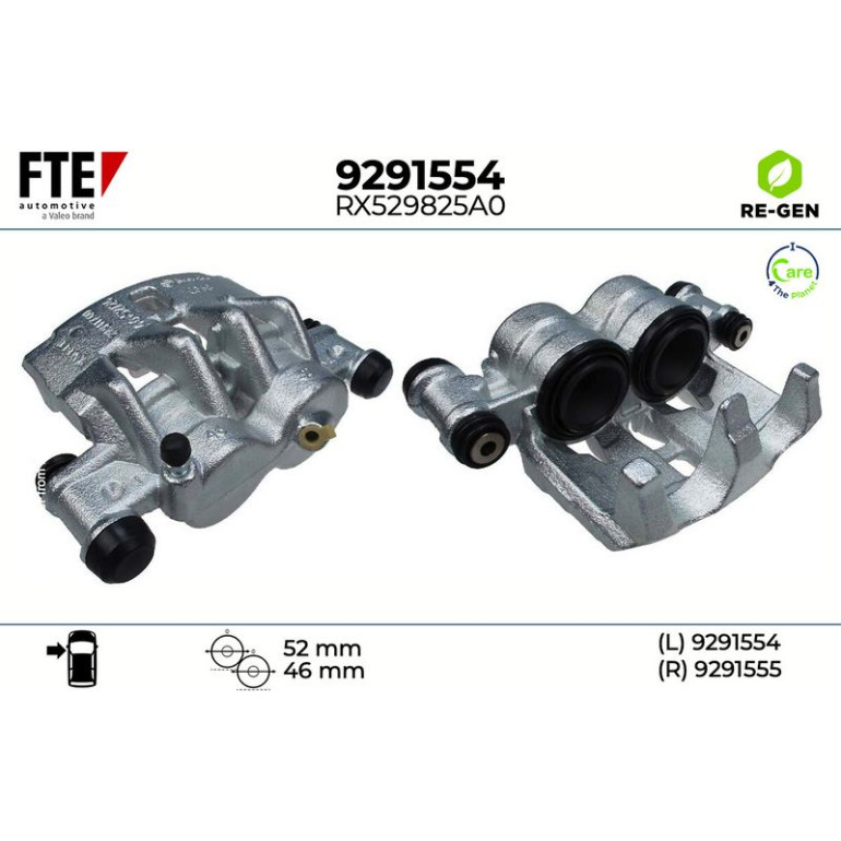 Bremssattel 9291554 Bremssattel 9291554