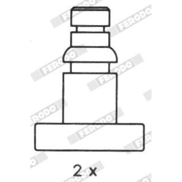 Bremsbackensatz FSB249 Bremsbackensatz FSB249
