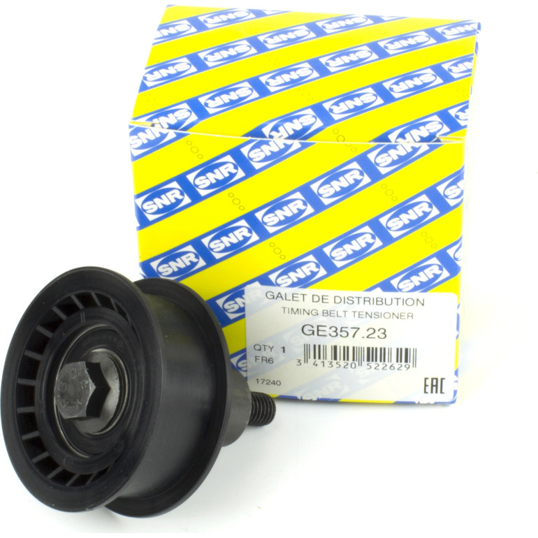Umlenk-/Führungsrolle, Zahnriemen GE357.23 Umlenk-/Führungsrolle, Zahnriemen GE357.23