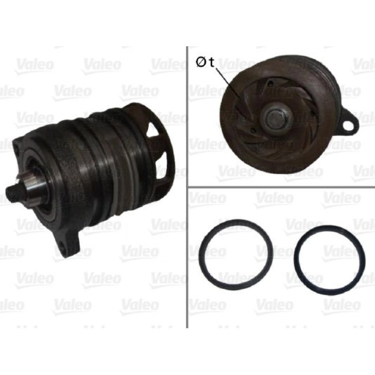 Wasserpumpe 506726 Wasserpumpe 506726