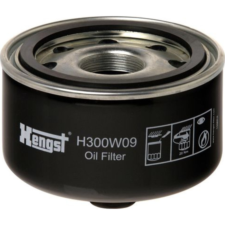 Ölfilter H300W09 Ölfilter H300W09