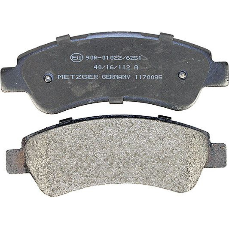 Bremsbelagsatz, Scheibenbremse 1170085 Bremsbelagsatz, Scheibenbremse 1170085