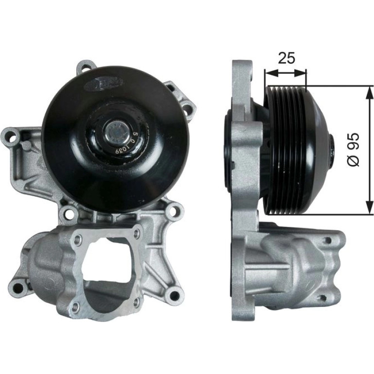 Wasserpumpe WP0121