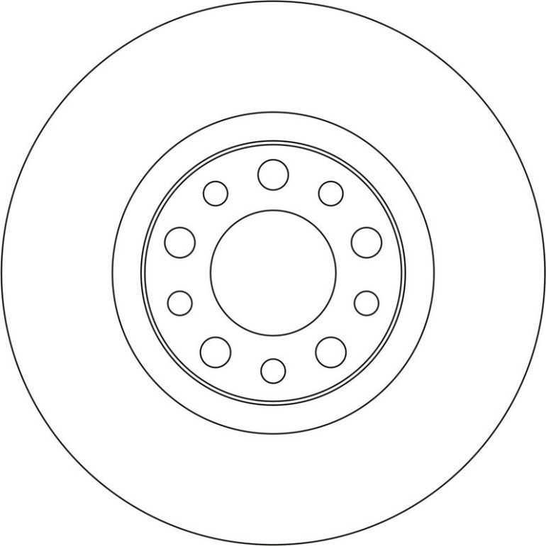 Bremsscheibe DF4476 Bremsscheibe DF4476