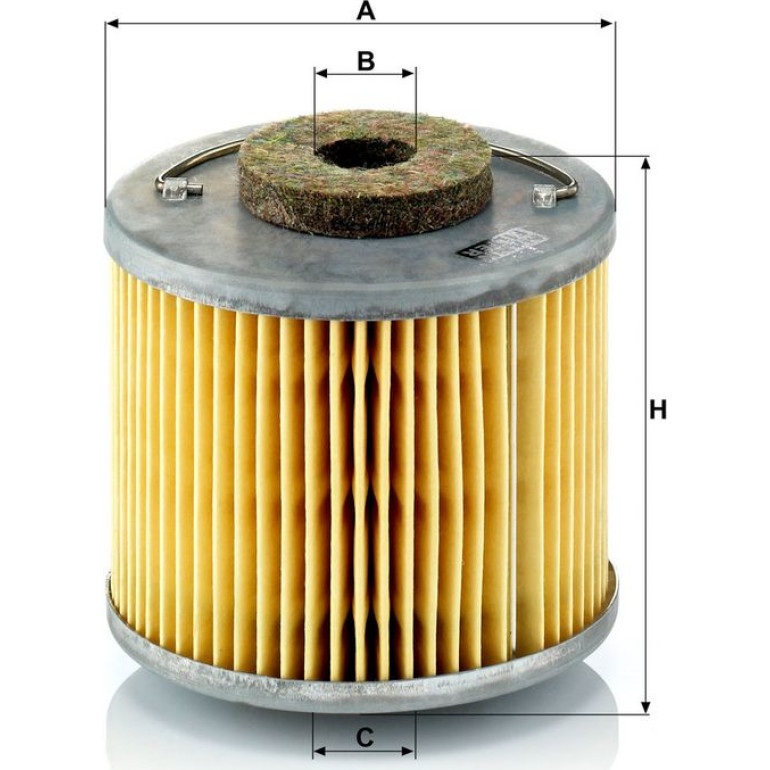 Kraftstofffilter P 715 Kraftstofffilter P 715