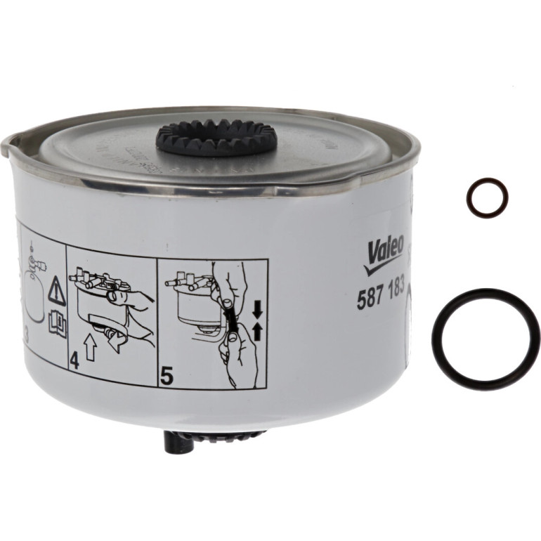 Kraftstofffilter 587183