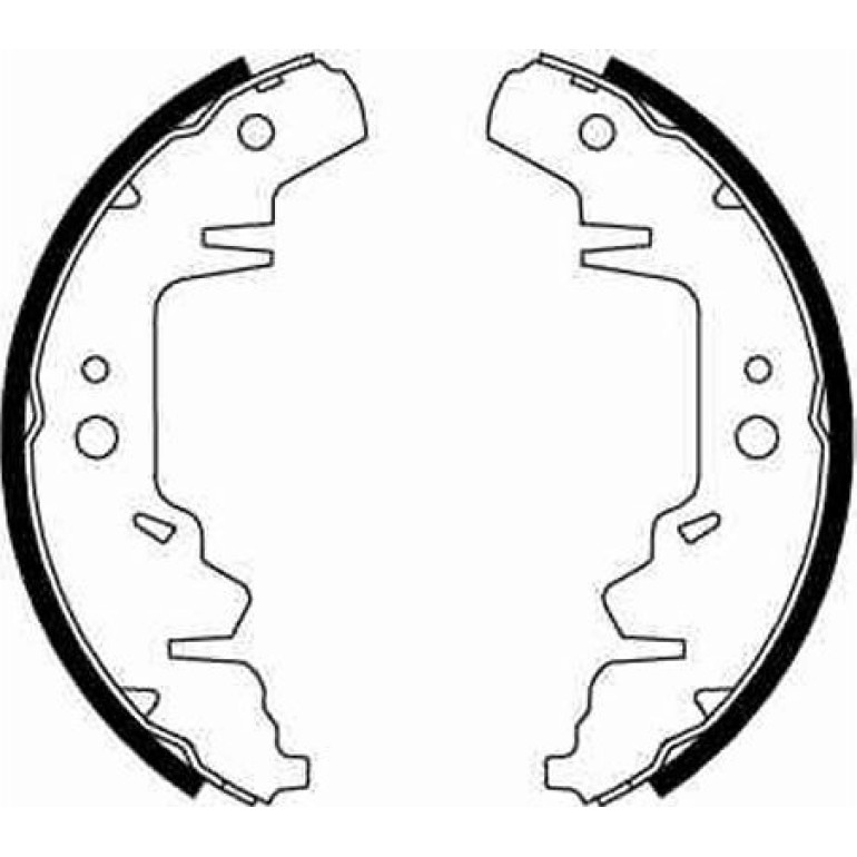 Bremsbackensatz GS8643