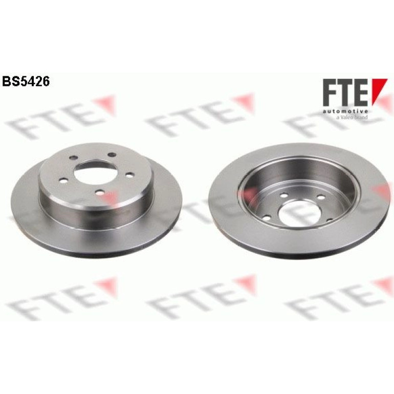 Bremsscheibe 9072271 Bremsscheibe 9072271