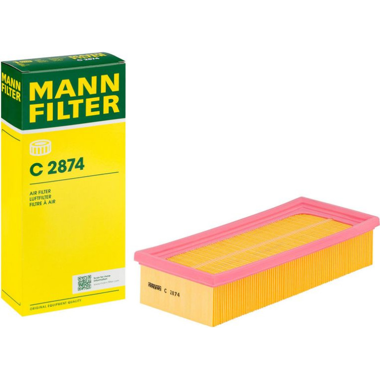MANN-FILTER C 2874 Luftfilter MANN-FILTER C 2874 Luftfilter