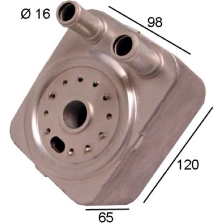 Ölkühler, Motoröl CLC 162 000S