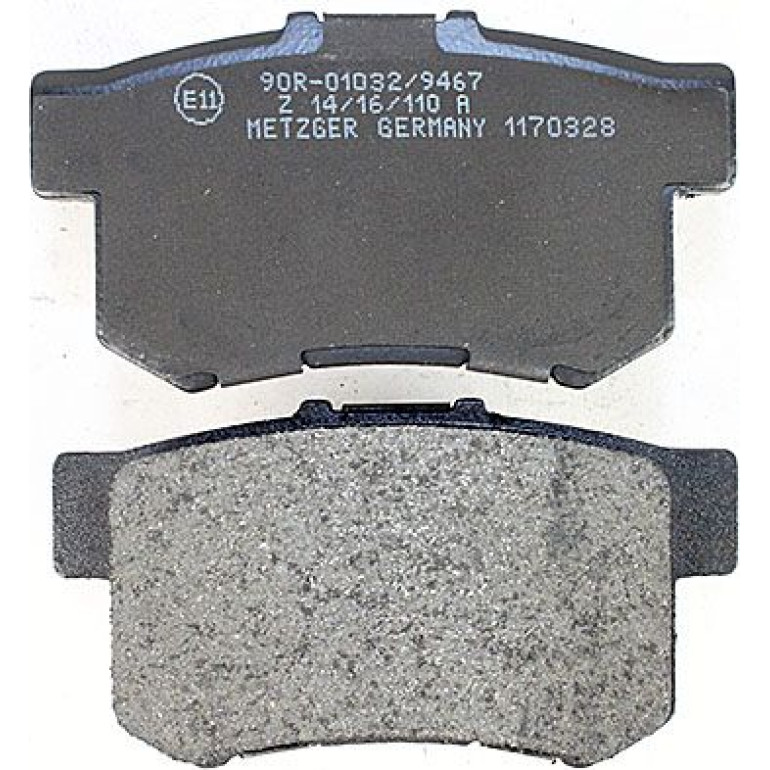 Bremsbelagsatz, Scheibenbremse 1170328 Bremsbelagsatz, Scheibenbremse 1170328