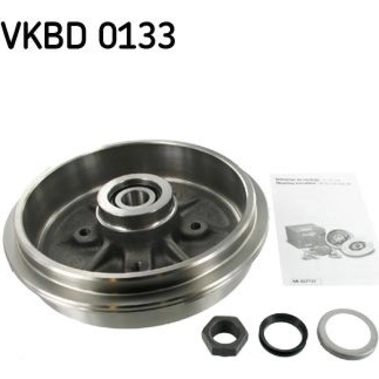 Bremstrommel VKBD 0133