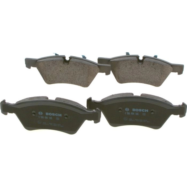 Bremsbelagsatz, Scheibenbremse 0 986 494 165 Bremsbelagsatz, Scheibenbremse 0 986 494 165