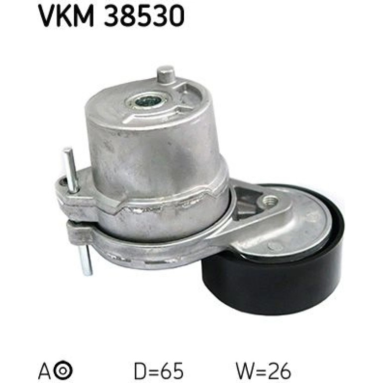 Spannrolle, Keilrippenriemen VKM 38530