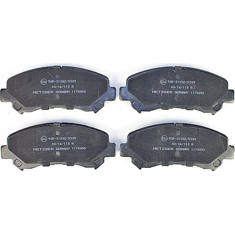 Bremsbelagsatz, Scheibenbremse 1170093 Bremsbelagsatz, Scheibenbremse 1170093