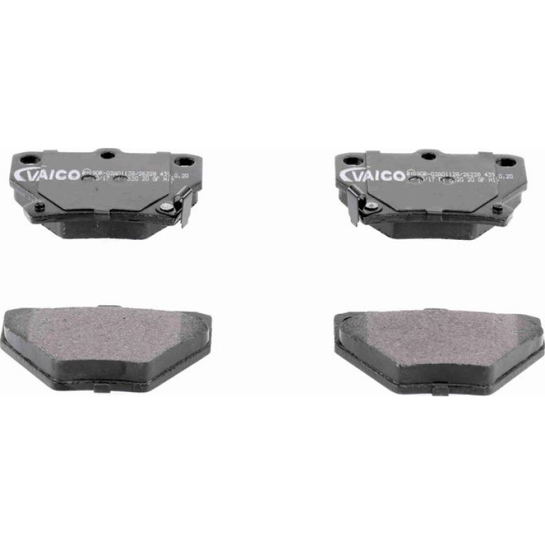 Bremsbelagsatz, Scheibenbremse V70-0034 Bremsbelagsatz, Scheibenbremse V70-0034