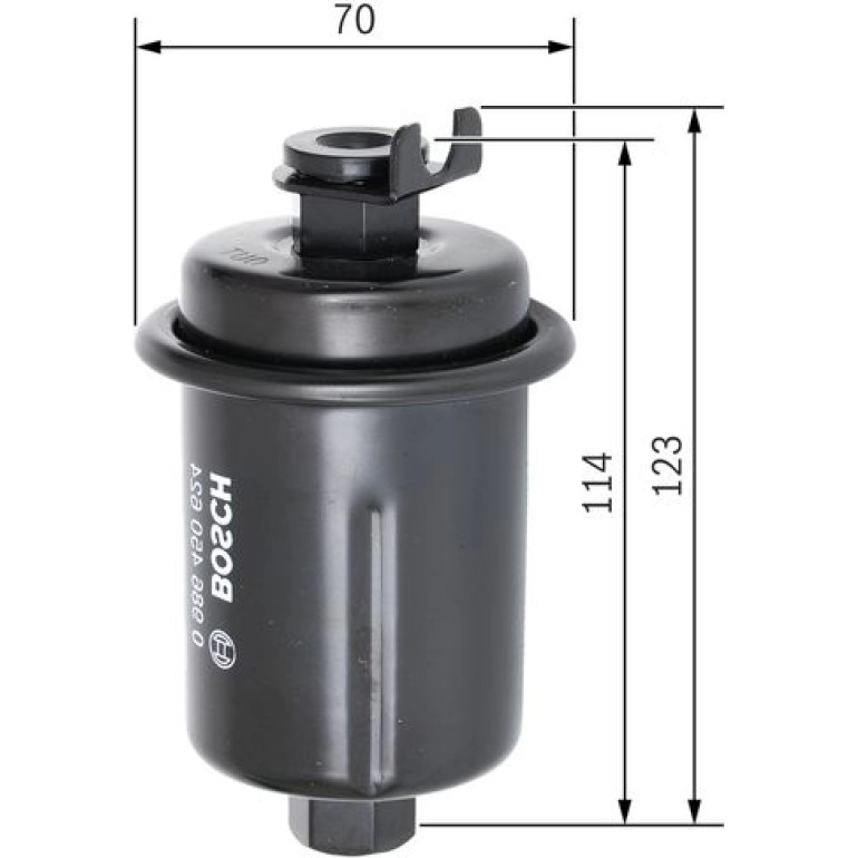Kraftstofffilter 0 986 450 624 Kraftstofffilter 0 986 450 624