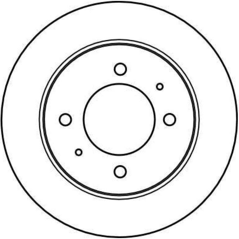 Bremsscheibe DF4122