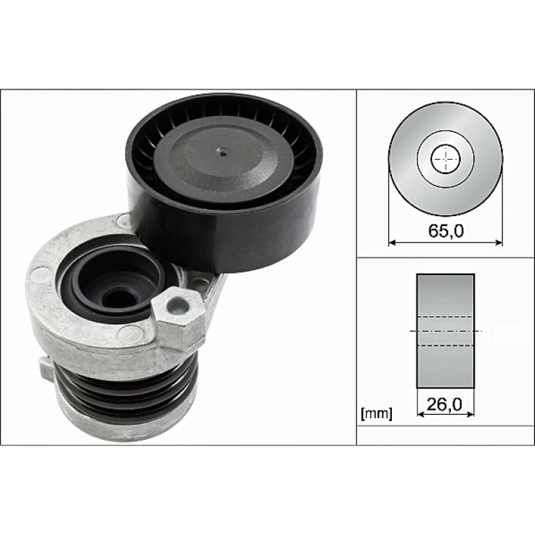 Spannarm, Keilrippenriemen 534 0551 10 Spannarm, Keilrippenriemen 534 0551 10