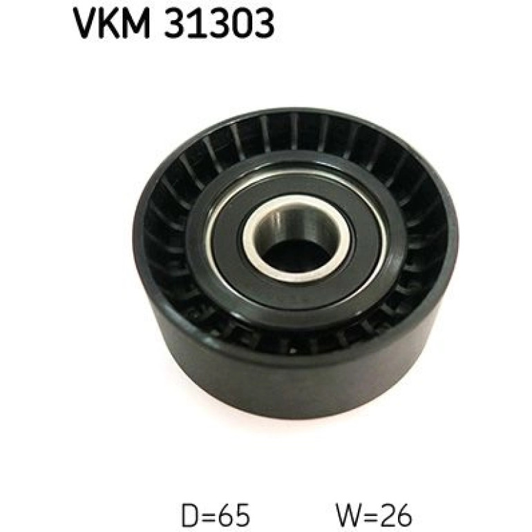 Umlenk-/Führungsrolle, Keilrippenriemen VKM 31303 Umlenk-/Führungsrolle, Keilrippenriemen VKM 31303