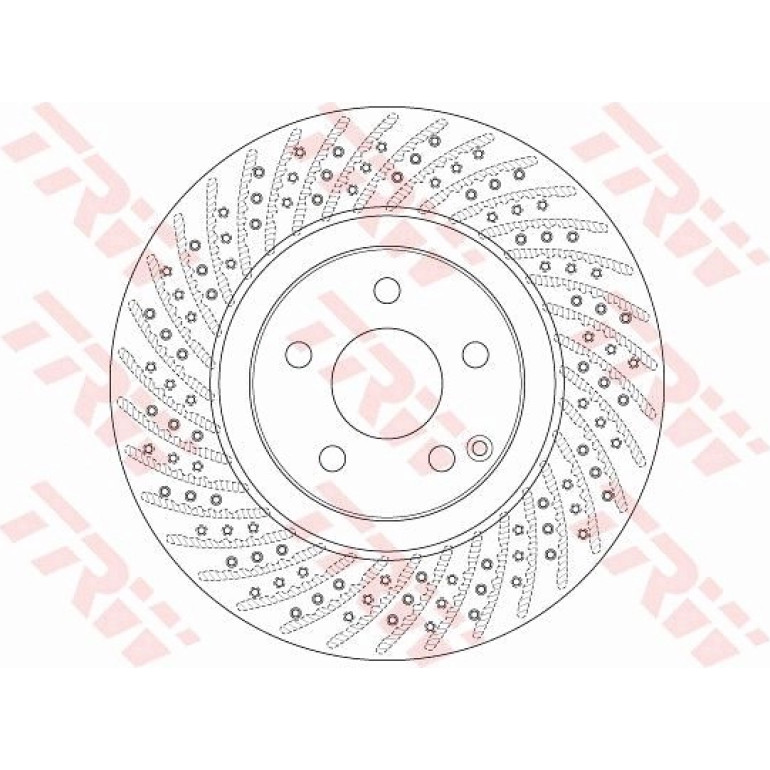Bremsscheibe DF6433S