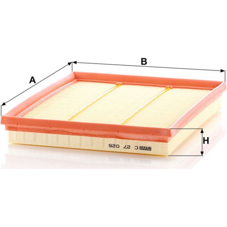 MANN-FILTER C 27 026 Luftfilter