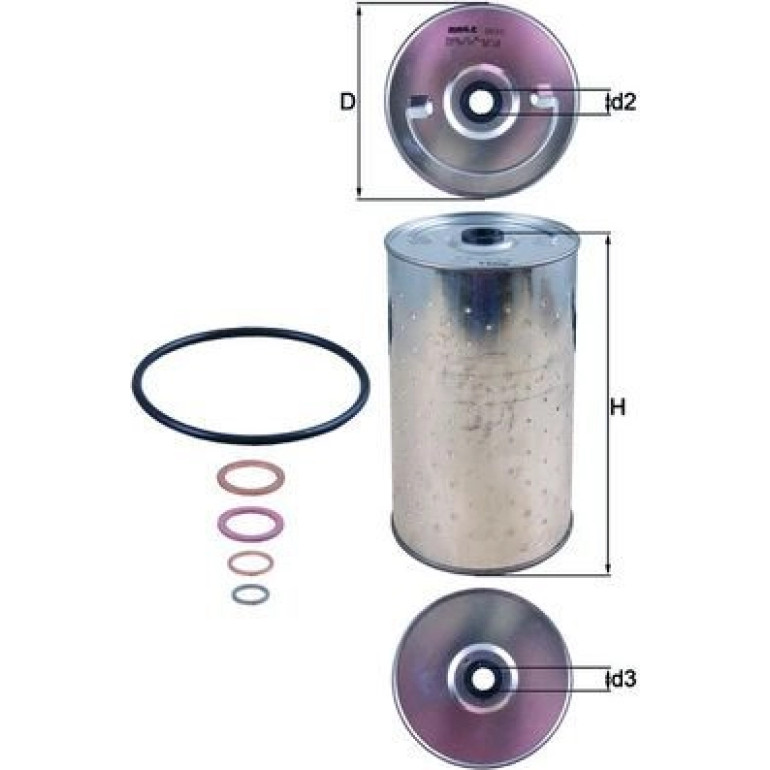 Ölfilter OX 30D