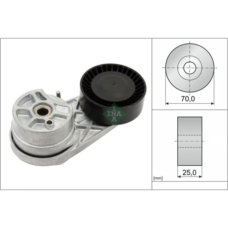 Riemenspanner, Keilrippenriemen 534 0725 10 Riemenspanner, Keilrippenriemen 534 0725 10
