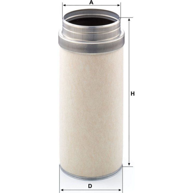 Sekundärluftfilter CF 2000/1