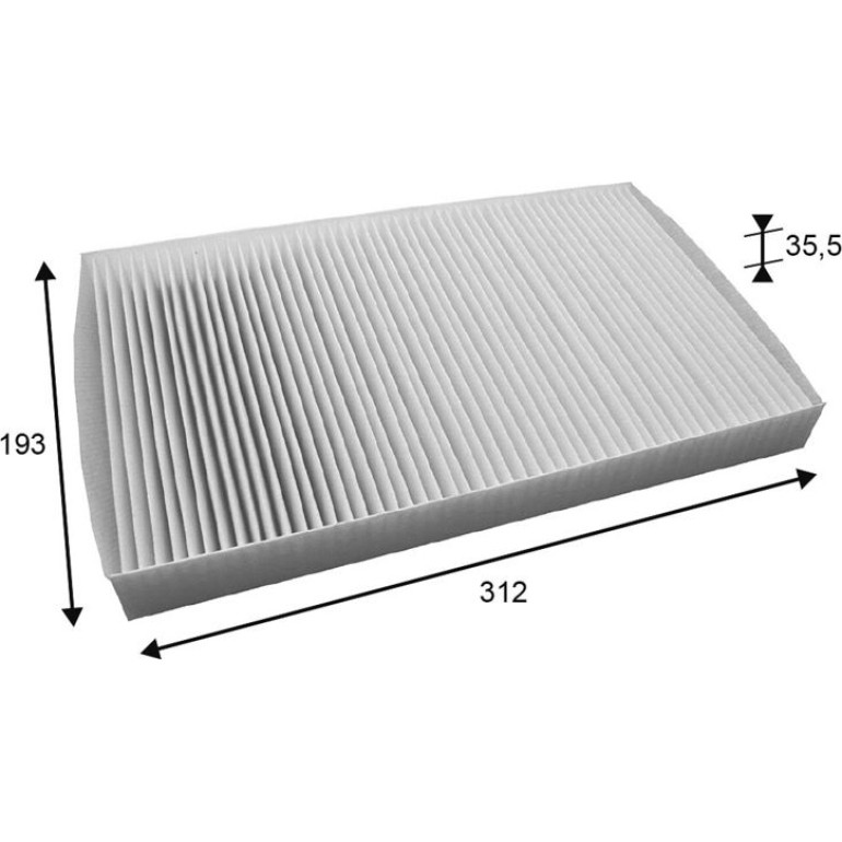 Filter, Innenraumluft 715683 Filter, Innenraumluft 715683