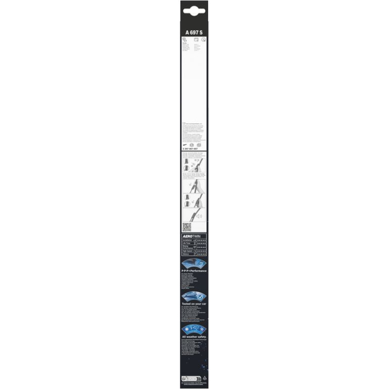 BOSCH A 697 S Scheibenwischer Aerotwin 3 397 007 697